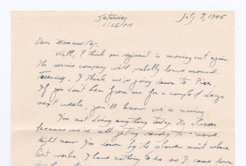 Letter from Tadashi Ishida to Mr. & Mrs. Y Ishida (ddr-densho-535-215)
