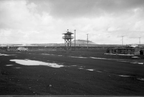 Abalone Mountain with Gate 3 in the middle ground (ddr-densho-570-36)