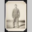 Leo in military uniform (ddr-densho-542-678)