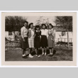 Group of 5 women (ddr-densho-475-329)
