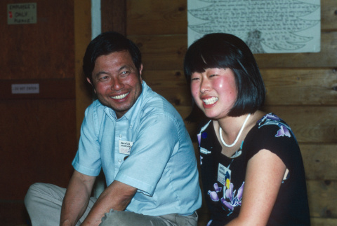 David Nakagawa and Emily Murase (ddr-densho-336-1422)