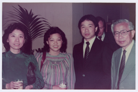 Celebrating Ryo Tsai's retirement from the Seattle Public Library (ddr-densho-446-356)
