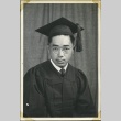Graduation portrait (ddr-manz-4-120)