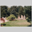 Rock feature in landscaping (ddr-densho-377-2438)
