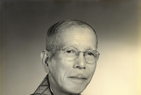 Portrait of Bishop Enryo Shigefuji (ddr-ajah-3-192)
