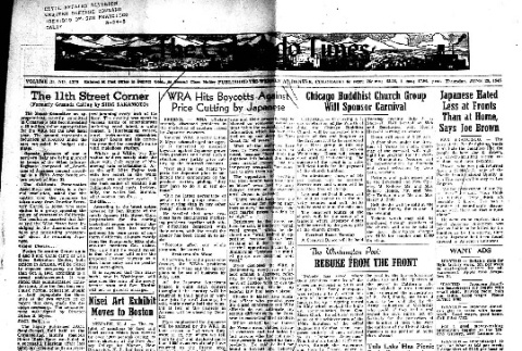 Colorado Times Vol. 31, No. 4313 (June 1, 1945) (ddr-densho-150-43)