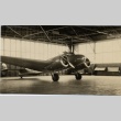 Amelia Earhart's Lockheed Electra 10E in a hangar (ddr-njpa-1-1355)