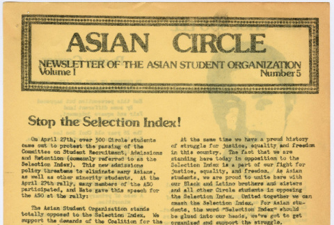 Asian Circle Vol. 1 No. 5 (ddr-densho-444-160)