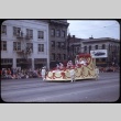 Portland Rose Festival Parade- float 4 Queen and Court (ddr-one-1-143)