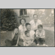 Sakura family outside house (ddr-densho-523-186)