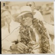 Franklin D. Roosevelt wearing leis (ddr-njpa-1-1603)