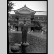 Man in front of Pacific Area at Golden Gate International Exposition (ddr-densho-475-124)