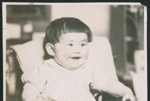 Photo of Junko Nitta (ddr-densho-483-751)