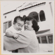 Yoshiko Shiomi holding Susan Shiomi (ddr-densho-522-144)