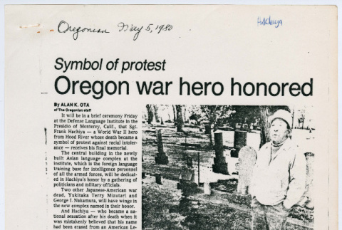 Oregon War Hero Honored (ddr-densho-1007-949)