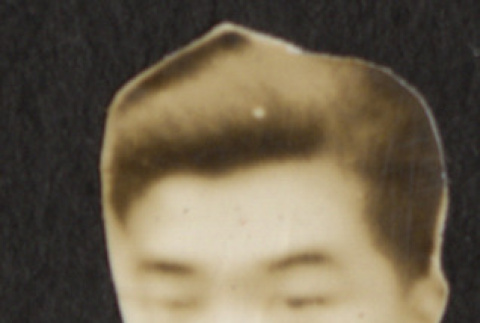 head on cutout (ddr-densho-287-337)