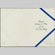 Christmas card from a fellow member of the military to Sue Ogata Kato, December 1944 (ddr-csujad-49-113)