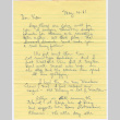 Letter from Kair Fujii to Kaneji Domoto (ddr-densho-329-1191)