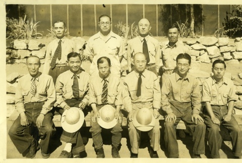 Group photo in Santa Fe (ddr-densho-200-1)