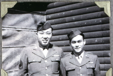 Smiling soldiers (ddr-densho-1007-712)