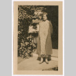 Woman on sidewalk (ddr-densho-335-165)