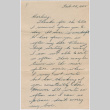 Letter from Alvin Uchiyama to Kathleen Koga Uchiyama (ddr-densho-406-94)