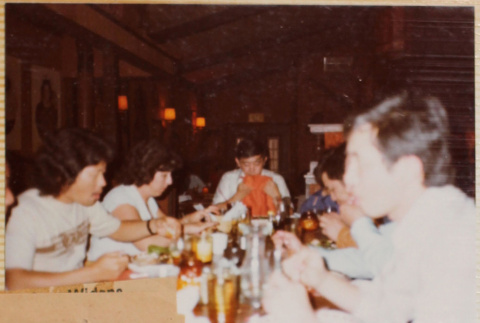 Six people at a table (ddr-densho-426-1336)