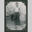 Man standing outside (ddr-densho-471-112)