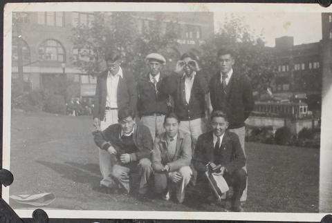 Group photo in Vancouver, B.C. (ddr-densho-326-75)
