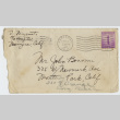 Envelope addressed to John Bonomi (ddr-janm-21-19)