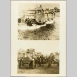 Photos of Italian soldiers with trucks (ddr-njpa-13-674)