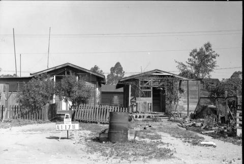 Houses labeled East San Pedro Tract A117B (ddr-csujad-43-80)