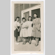 4 women (ddr-densho-545-12)
