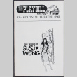 Program from production of The World of Suzie Wong at the Colonial Theatre in Boston (ddr-densho-367-246)
