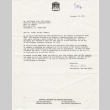 Copy of a letter to Mr. Turner and Mr. Sudde from Marlene Tonai, Chair of the Bay Area NCRR (November 23, 1991) (ddr-janm-4-14)