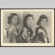Portrait Trio (ddr-densho-287-147)