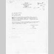 Collection of copies of correspondence with the ACLU from leaders of the Fair Play Committee and lawyers. (ddr-densho-122-820)