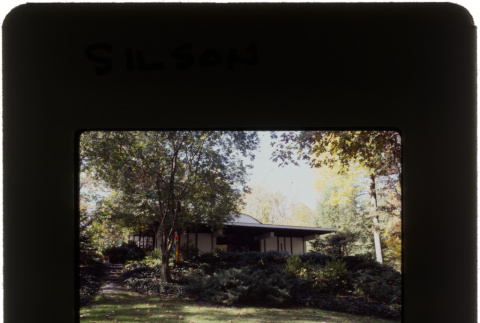 Home and garden at the Silson project (ddr-densho-377-563)