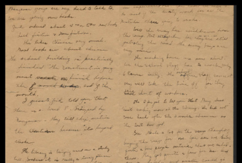 Draft letter (ddr-csujad-55-1905)