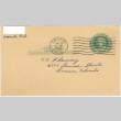 Letter sent to T.K. Pharmacy from Granada (Amache) concentration camp (ddr-densho-319-246)
