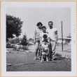 Hardy, Yoshiko, William, Susan and Leslie Shiomi (ddr-densho-522-448)