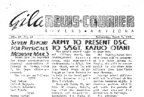 Gila News-Courier Vol. IV No. 19 (March 7, 1945) (ddr-densho-141-377)
