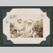 Two women in field (ddr-densho-550-294)