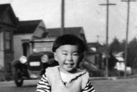 Little girl in striped dress (ddr-ajah-6-872)