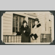 two women outside a house (ddr-densho-378-514)