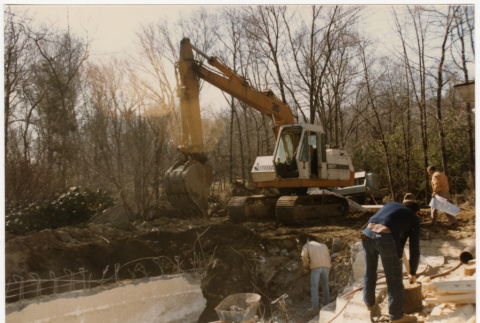 Pool under construction (ddr-densho-377-1819)