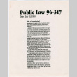 Public Law 96-317 (ddr-densho-352-319)