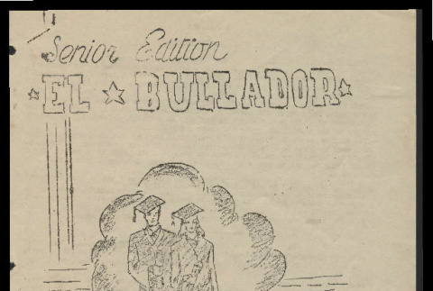 Bullador, senior edition, Class of 1945 (1945) (ddr-csujad-55-1839)