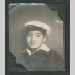 Portrait of young boy (ddr-densho-550-211)