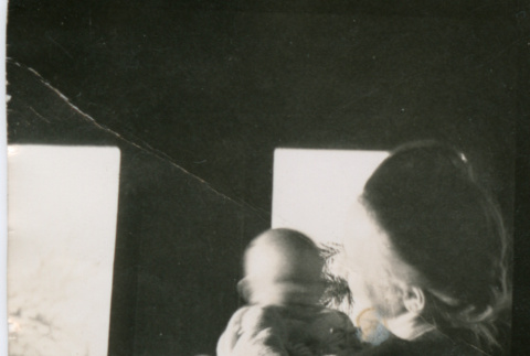 Woman holding infant (ddr-densho-329-724)